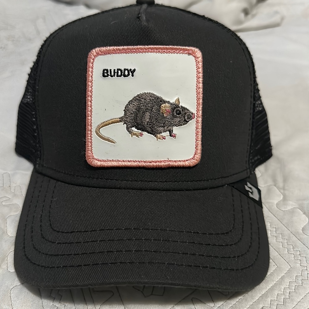 Goorin Bros “BUDDY” rat/mouse Very rare! No other one poster or on sale